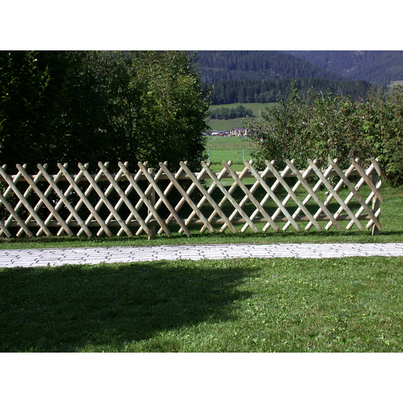 Zaun, HxL 80 x 250 cm, Holz, olive hagebau.at