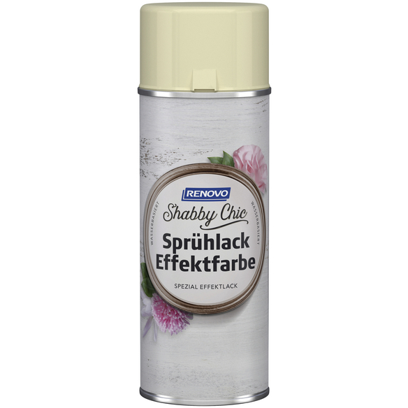 RENOVO Shabby Chic Sprühlack Effekt 400 ml Dreamy Beige hagebau at