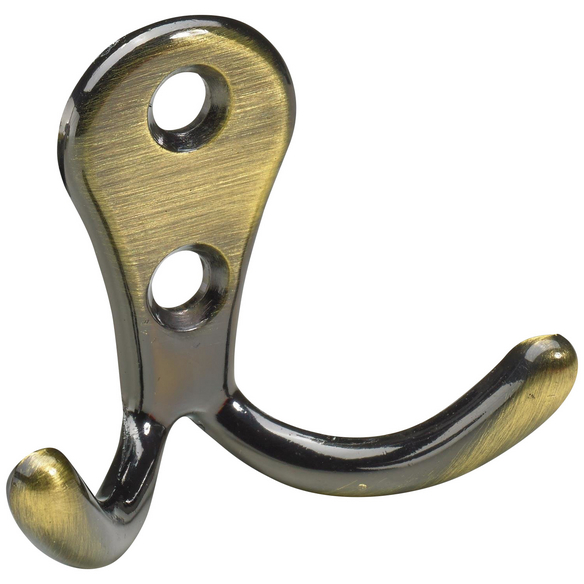 Metaltex 4 Stück Hafthaken Aus Edelstahl – Quadratisch, Silber, 3x3x1 Cm, Für Küche & Haushalt