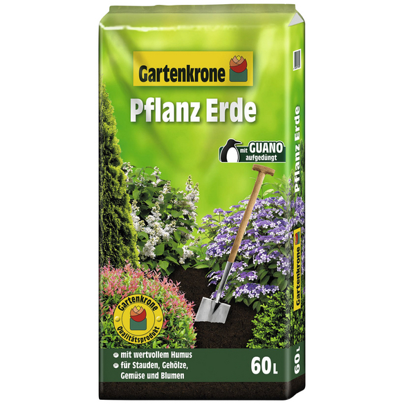 Gartenkrone Blumenerde »Gartenkrone«, für Stauden, Gehölze, Gemüse und