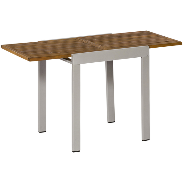 MERXX Ausziehtisch, BxHxT 65 x 75 x 65 cm, Tischplatte Akazienholz