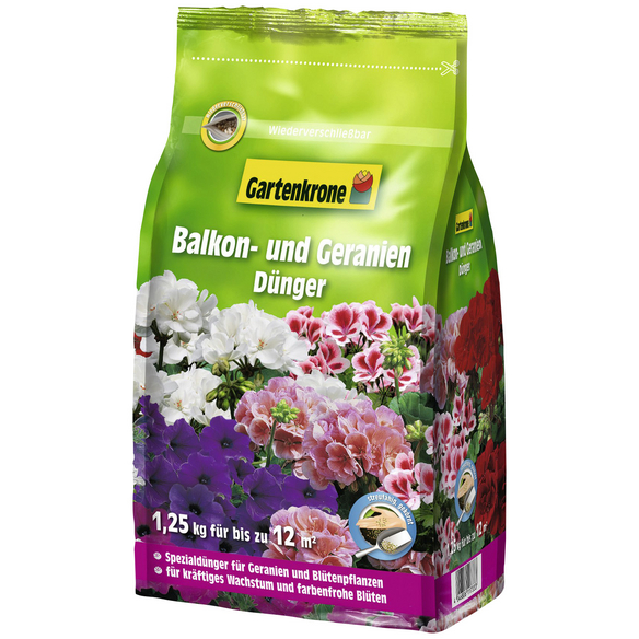Gartenkrone Dnger, 1,25 kg, schtzt vor Nhrstoffmangel - hagebau.at