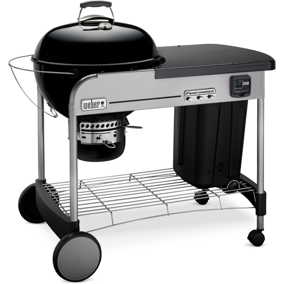 WEBER Holzkohlegrill »Performer Premium GBS«, Grillfläche Ø 57 cm, mit