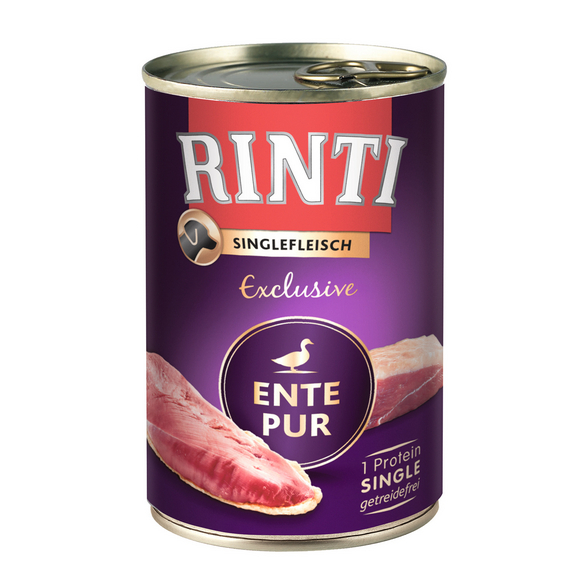 RINTI Hunde-Nassfutter Sensible, Ente, 1 Dose - hagebau.at