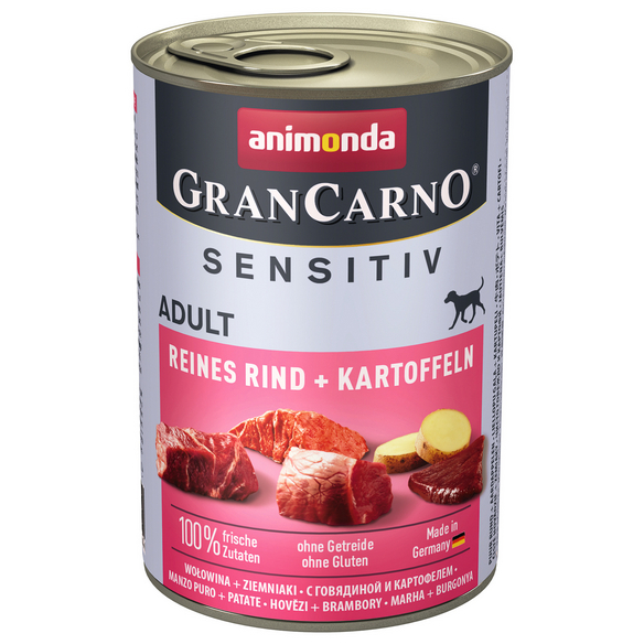 nassfutter für hunde getreidefrei Perro Pur Rind Nassfutter – Hypoallergen & Getreidefrei für sensible Hunde main image 0