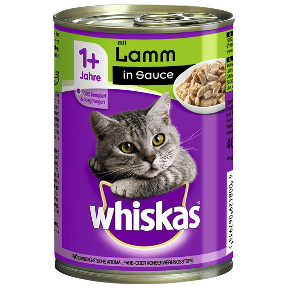 WHISKAS KatzenNassfutter, 400 g hagebau.at