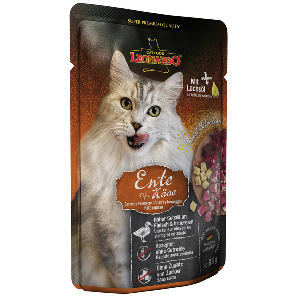 Leonardo Katzen-Nassfutter, Inhalt: 85g - hagebau.at