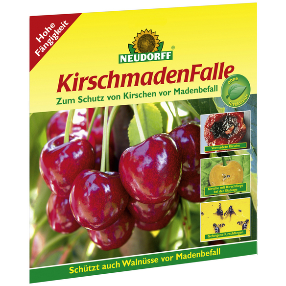 NEUDORFF Kirschmadenfalle, Leim, 7 Stk., Bio-Qualität - hagebau.at