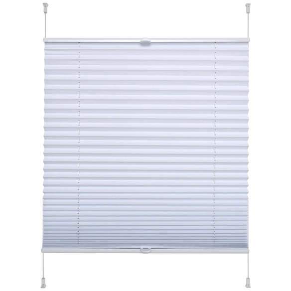 LIEDECO Klemmfix Thermo Plissee, 100x130 cm