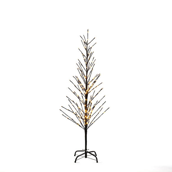 Konstsmide LED-Lichterbaum, kunststoff/metall, Höhe: 150 cm, inkl.  Leuchtmittel 
