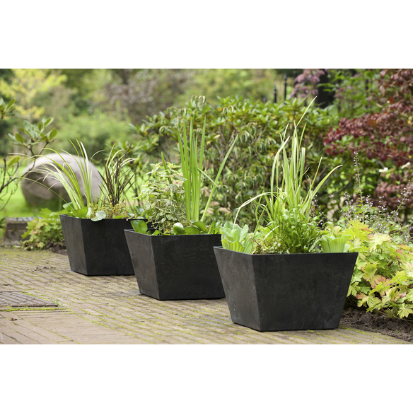 herbst deko blumenkasten Balkonkasten Set Lila Herbst main image 1