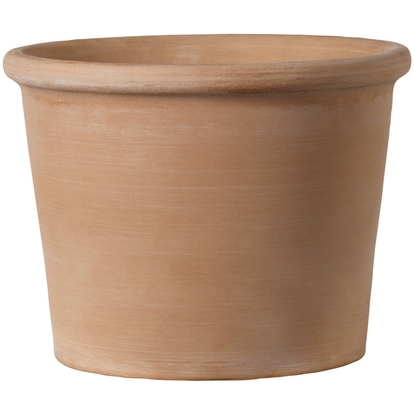 DEROMA Pflanztopf Cilindro Bordato, xH: 23 x 17,2 cm, terrakottafarben -  hagebau.at
