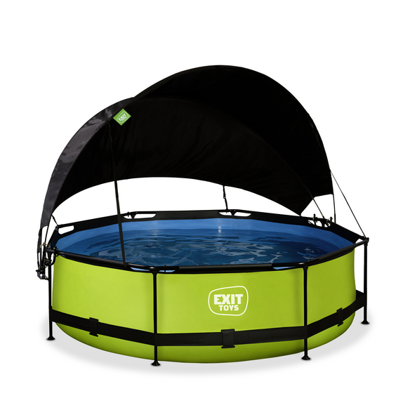 EXIT Toys Pool »Lime Pools«, Ø 320 cm, 4383 l, grün hagebau.at