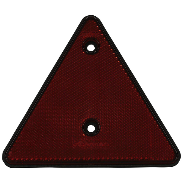 UNITEC Reflektor-Dreieck, HxL: 18,5 x 1 cm, Kunststoff 