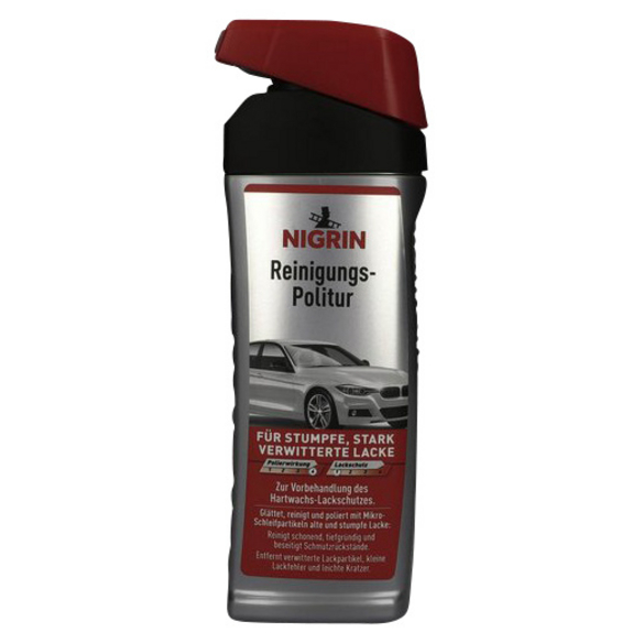 NIGRIN Reinigungs-Politur, 1x 500 ml, Silber, Kunststoff - hagebau.at