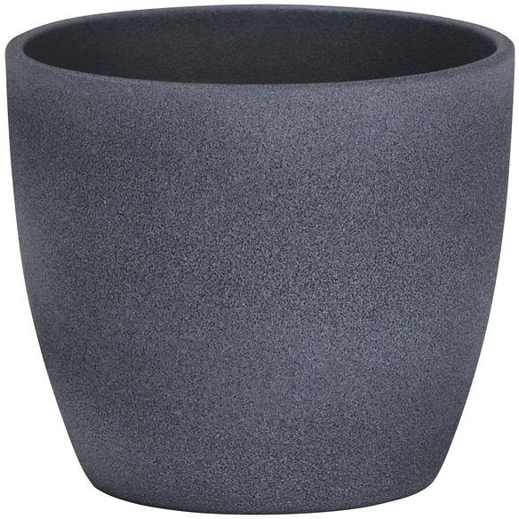 SCHEURICH Übertopf »STONE«, Breite 25 cm, grau, Keramik hagebau.at