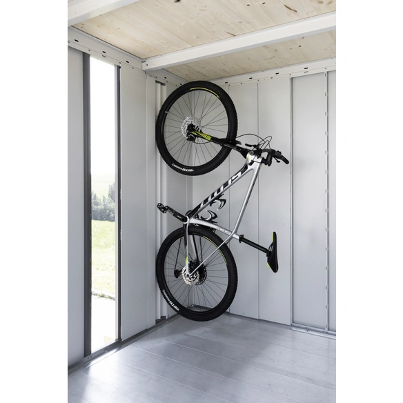 BIOHORT Fahrradhalterung, Länge: 182,8 cm, dunkelgrau-metallic