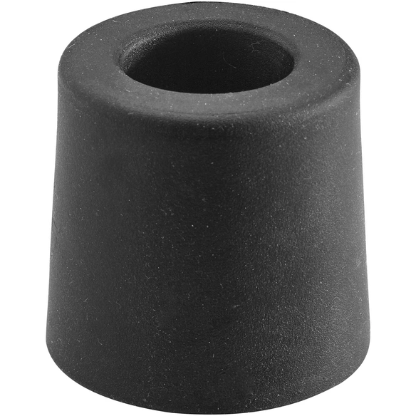 Gummi Türpuffer schwarz 40 mm Durchmesser, 25 mm hoch