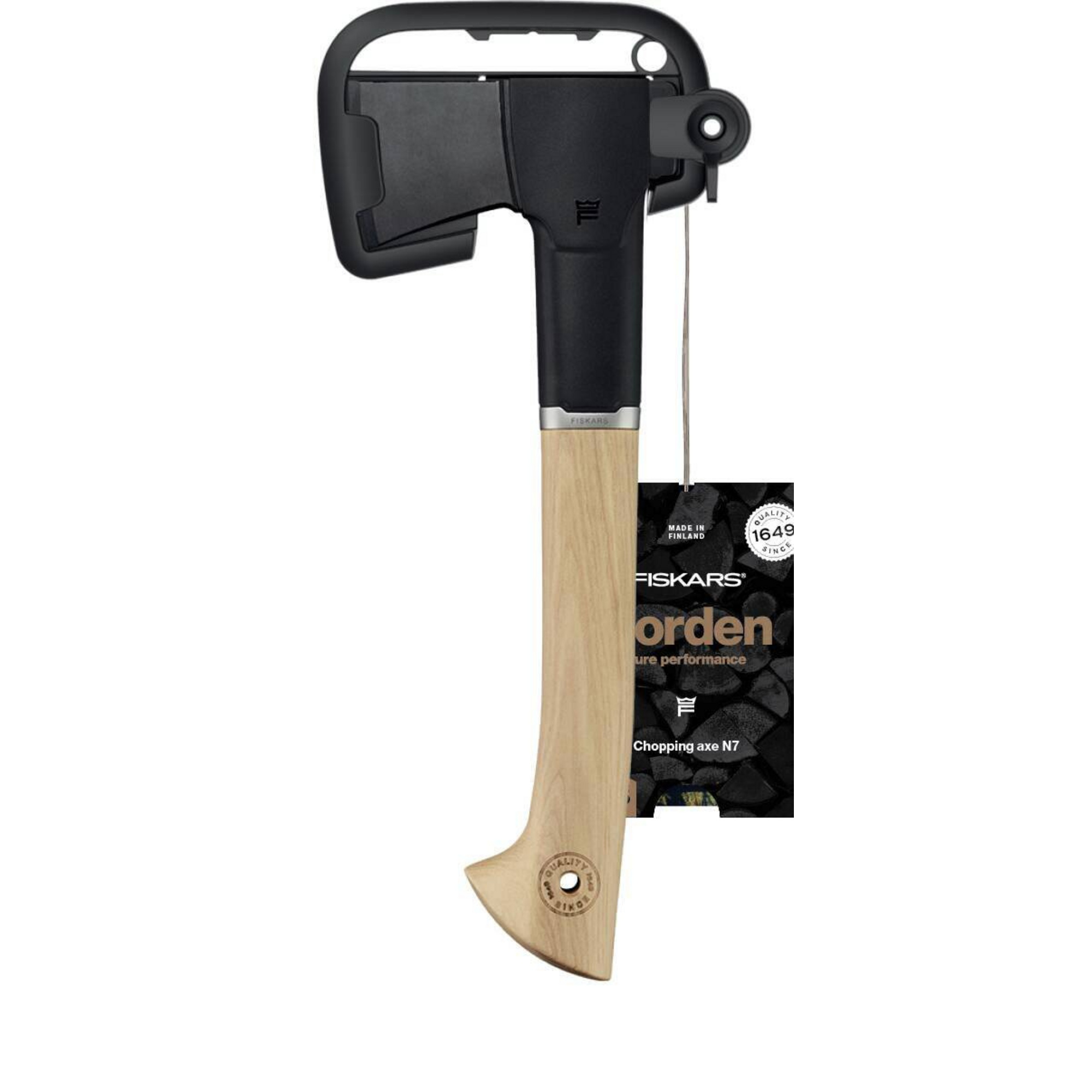 FISKARS Axt »Norden«, Material Klinge: Stahl - hagebau.at