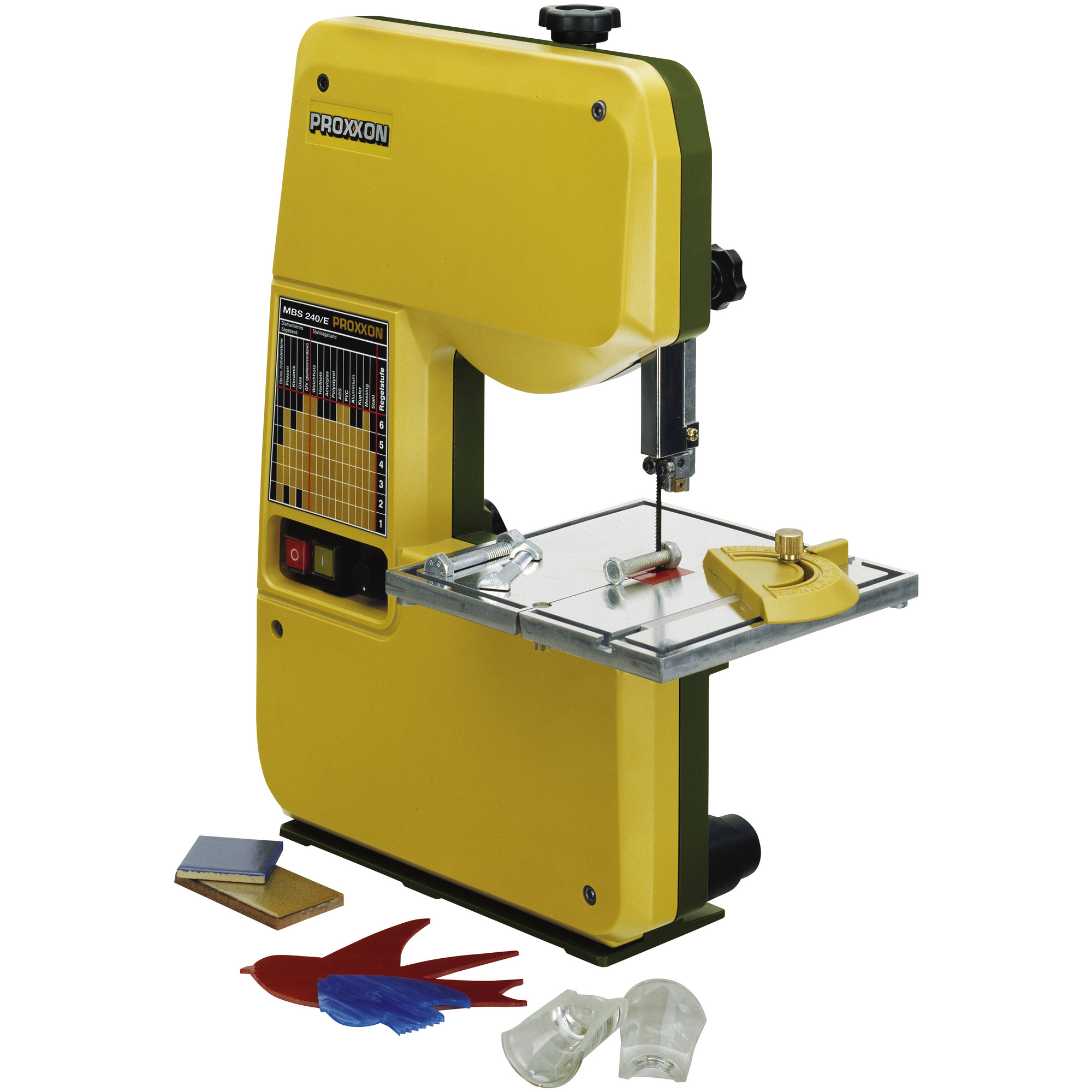 bandsäge einhell bm 240