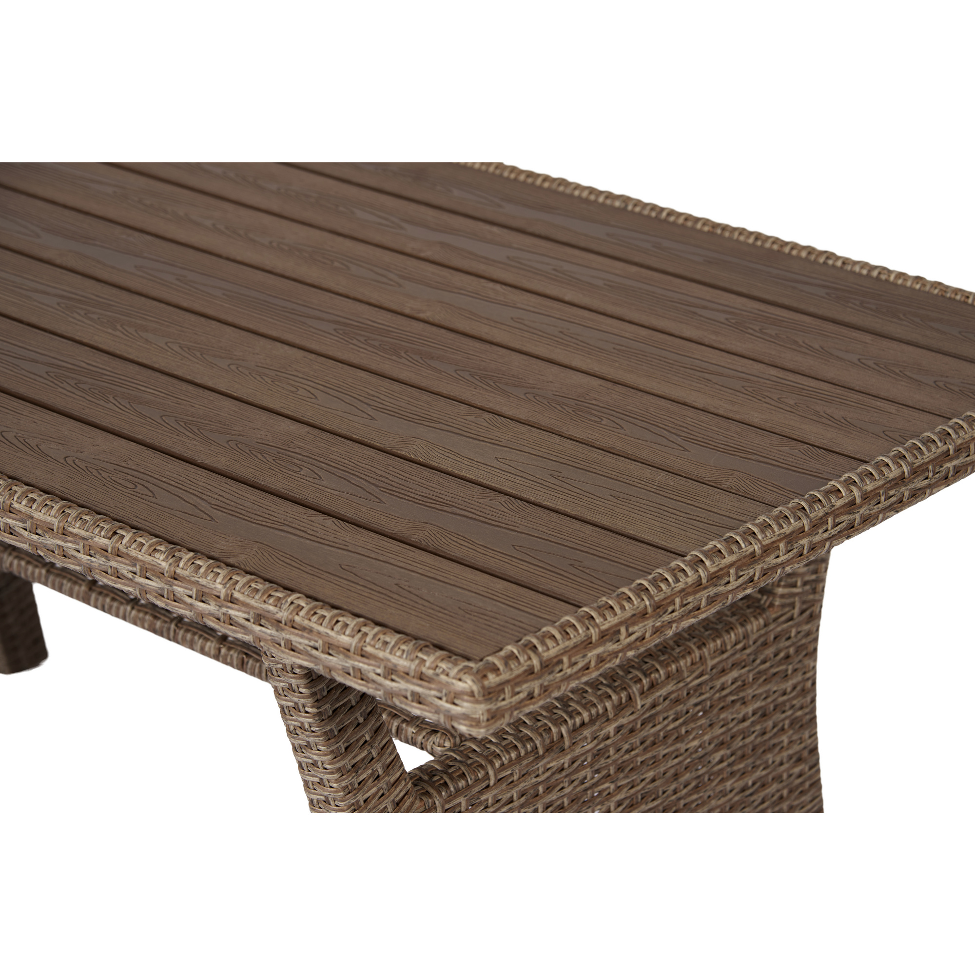 CASAYA DiningLounge »Durban«, 5 Sitzplätze, Metall/Polyrattan, inkl