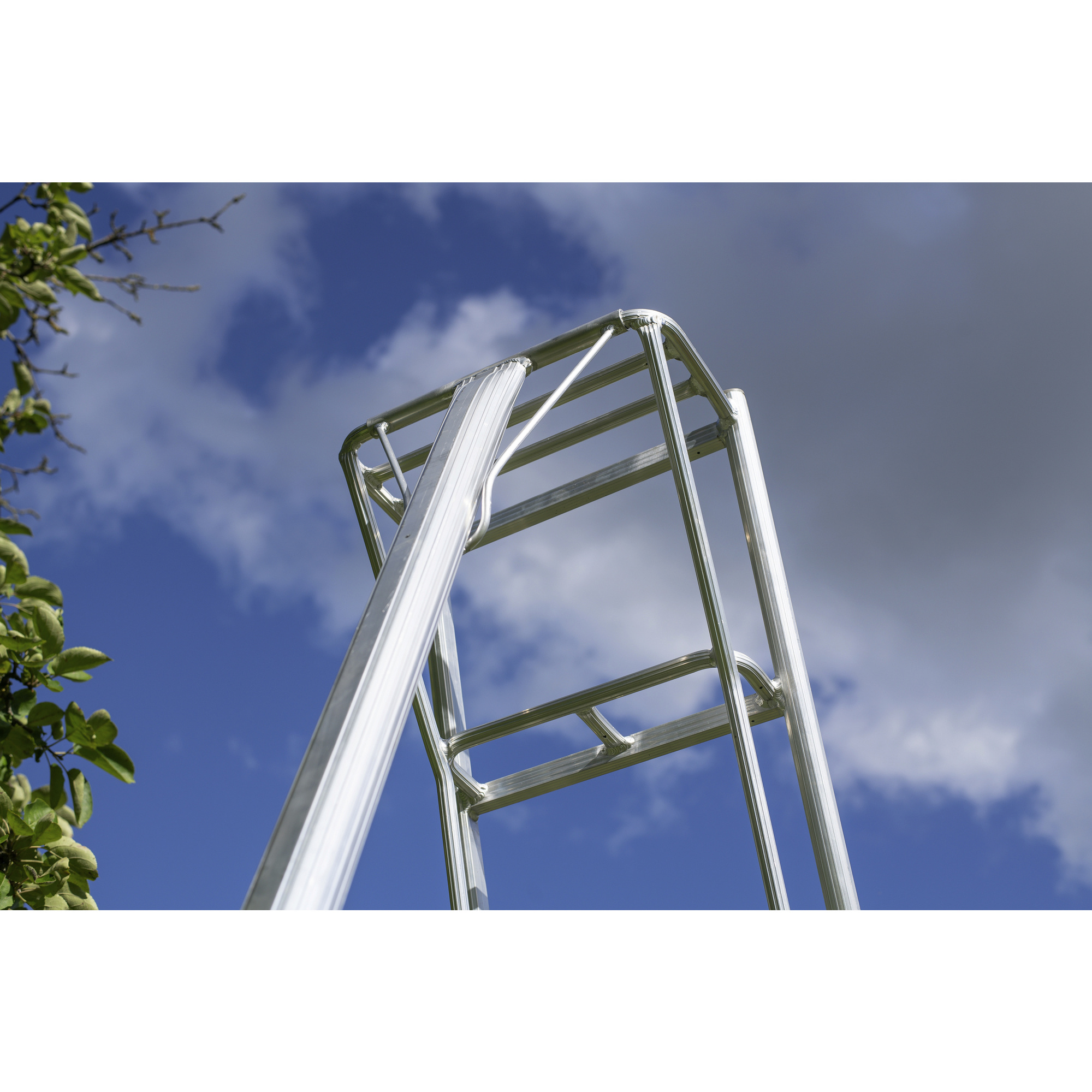Niwaki Leiter H he 270 Cm Silber Hagebau at Niwaki Leiter H he 270 Cm Silber Hagebau at