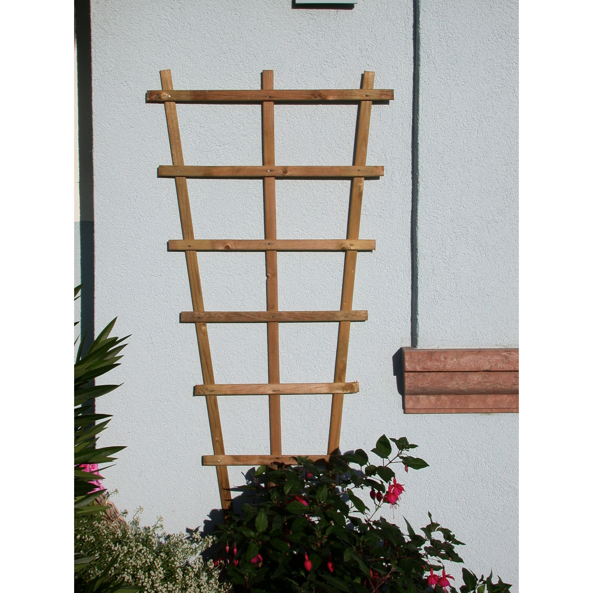 PONGAUER JÄGERZAUN Rankgitter, Rankgitter, Holz, Holz hagebau.at