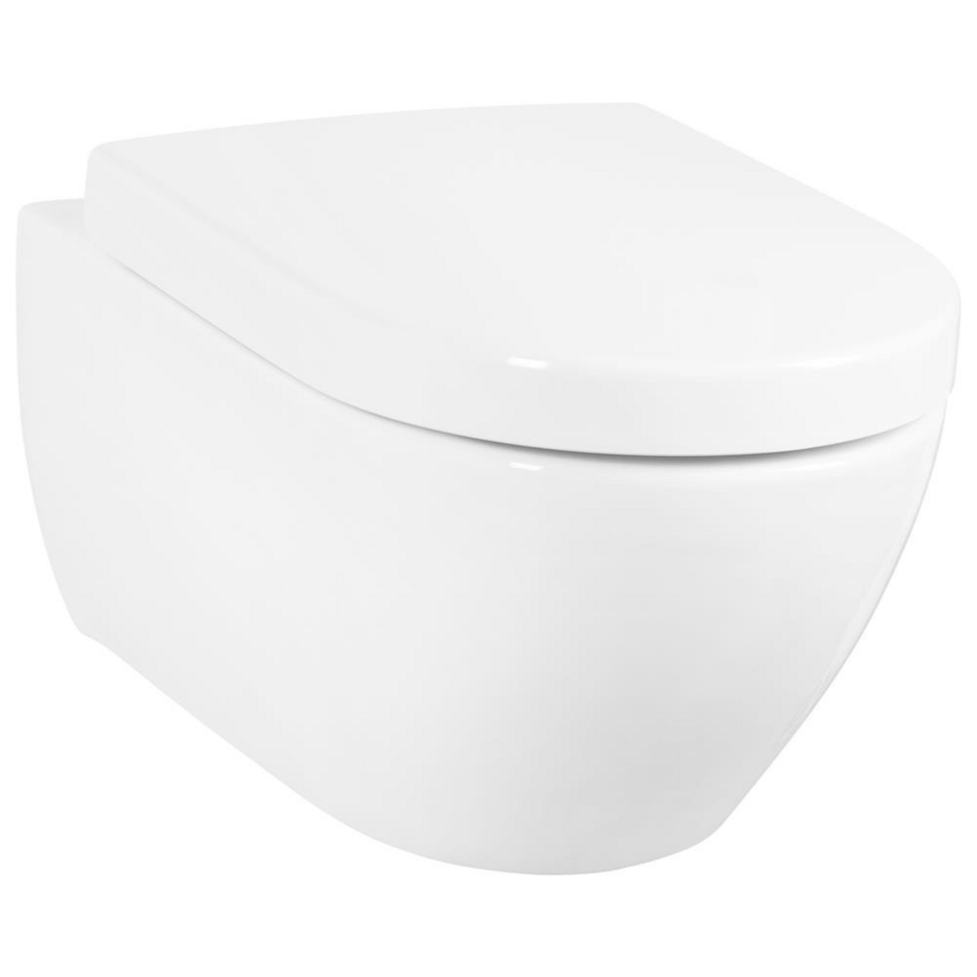 VILLEROY & BOCH WandWCKomplettset »SUBWAY 2.0«, Tiefspüler, weiß