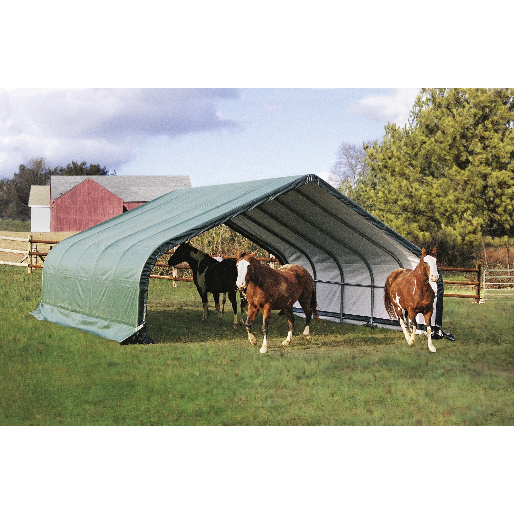 SHELTERLOGIC Weidezelt, B X T X H: 670 X 610 X 320 Cm - Hagebau.at