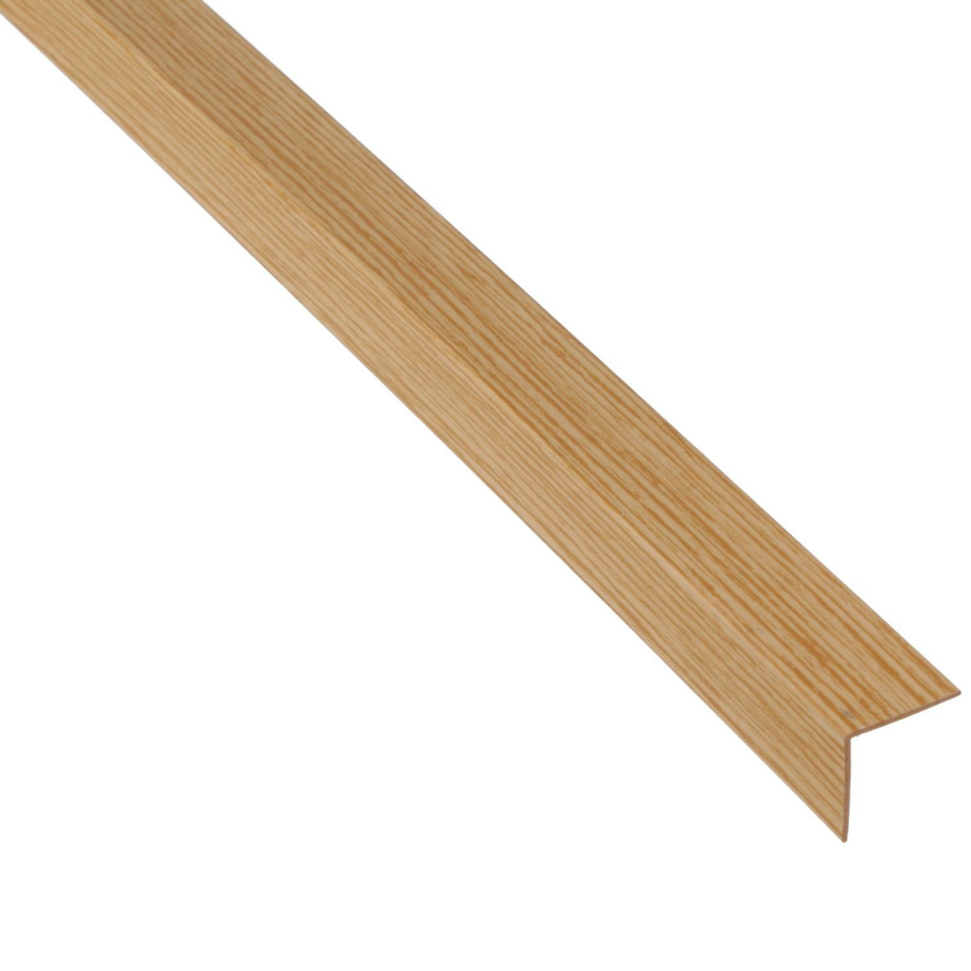 GAH ALBERTS Winkelprofil Kunststoff Eiche 1000 X 20 X 20 X 1 5 Mm gah-alberts-winkelprofil-kunststoff-eiche-1000-x-20-x-20-x-1-5-mm