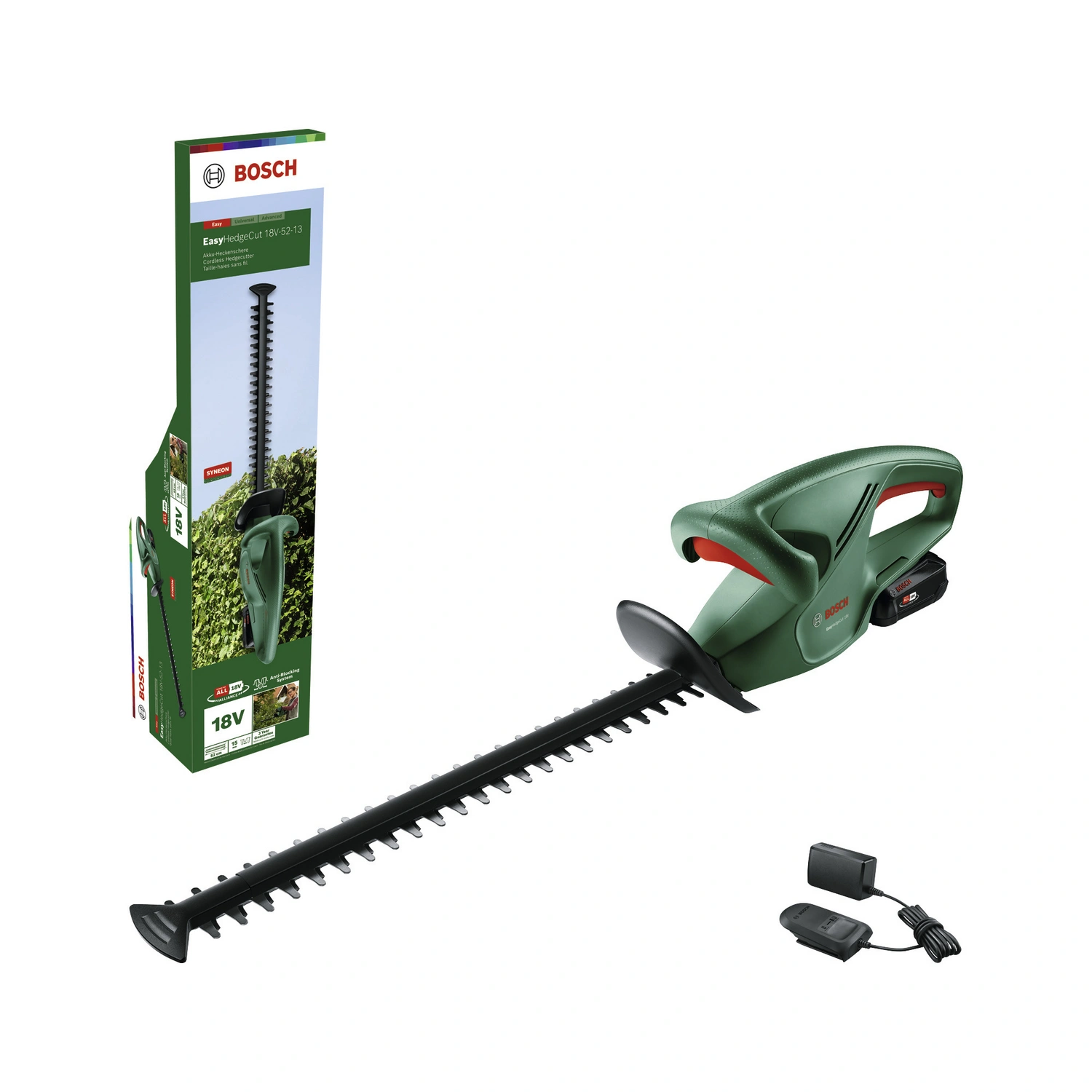 BOSCH HOME GARDEN Akku Heckenschere EasyHedgeCut