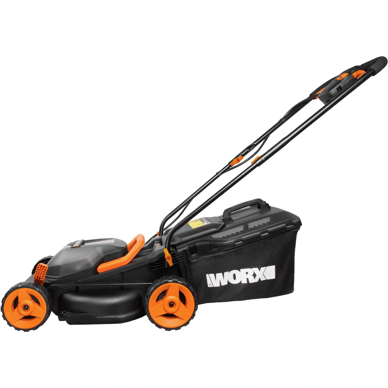 WORX Akku Rasenm her WG779E 40 V 2 5 Ah Schnittbreite 34 cm