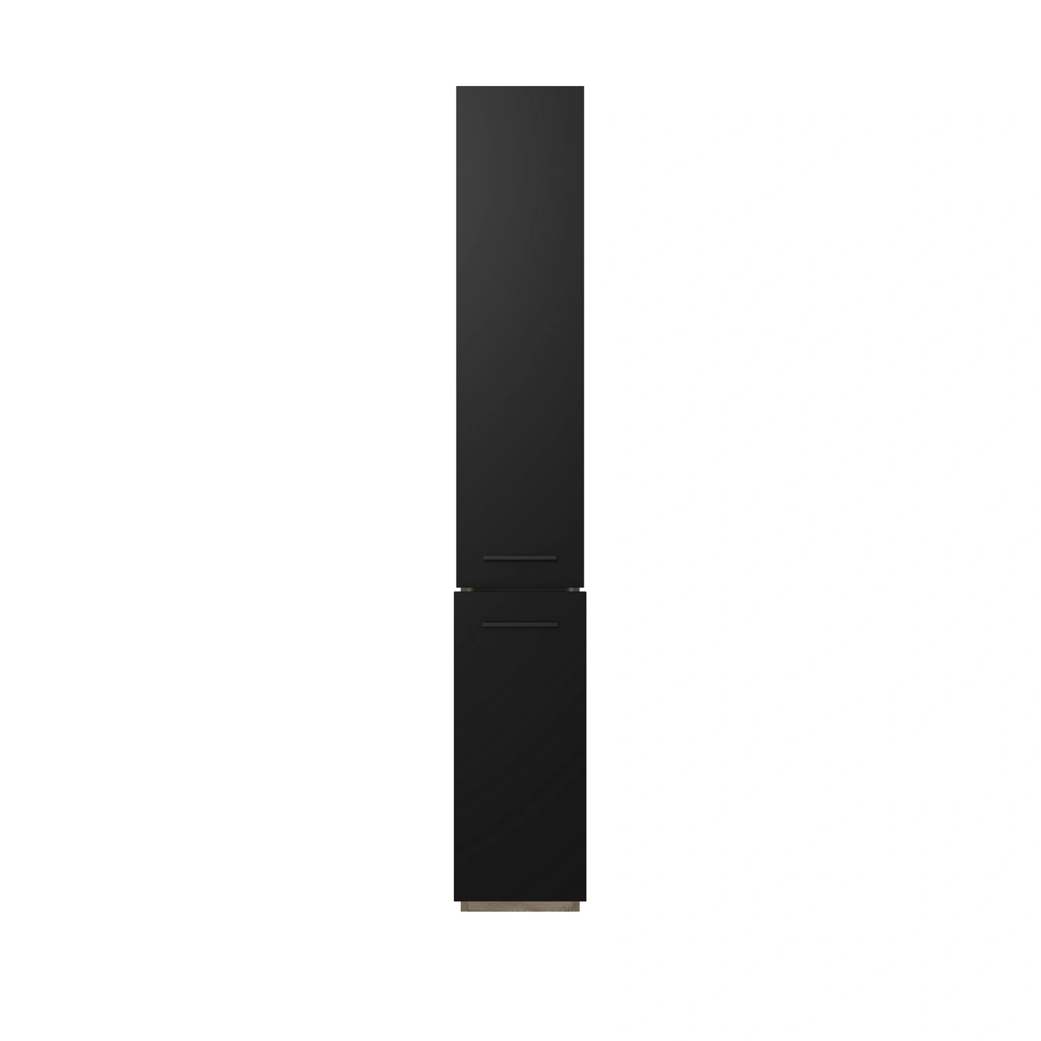 Flex-Well Apothekerschrank »Capri«, Breite: 30 schwarz cm