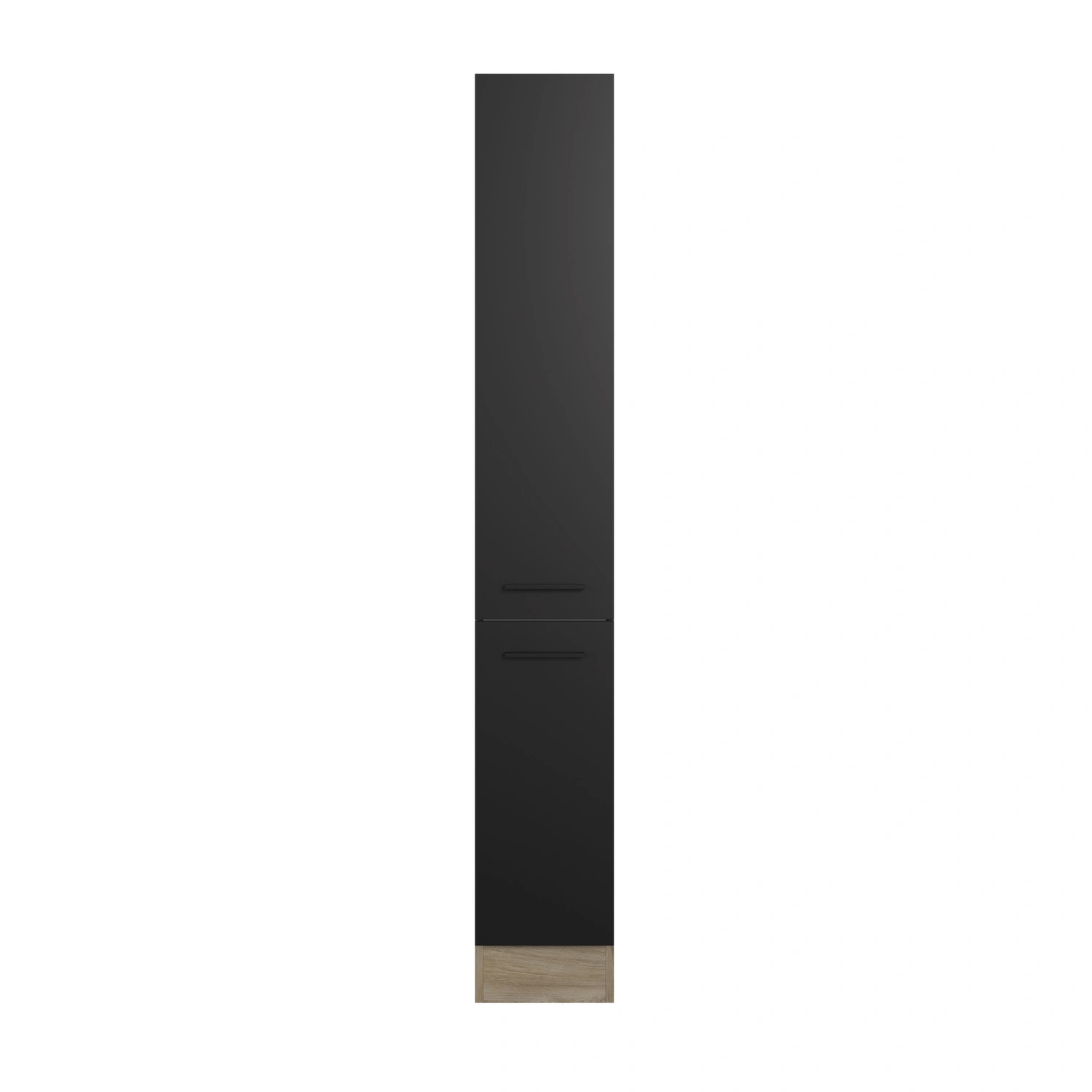 Flex-Well Apothekerschrank »Capri«, Breite: 30 cm, schwarz