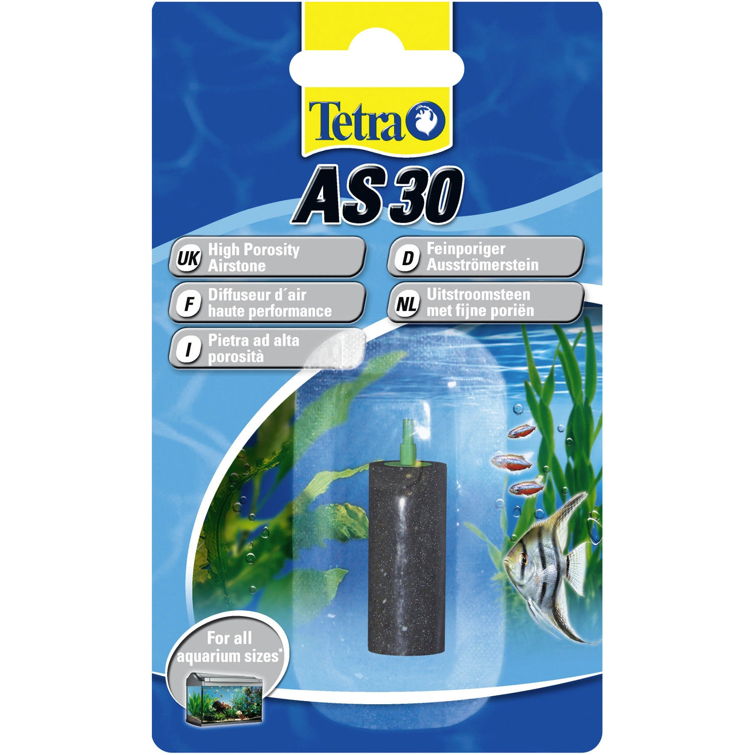 Buy TetraAPS Aquarium Luftpumpe - leise Membranpumpe, versch. Größen für  Aquarien von 10-600 L, schwarz/weiß Online at desertcartParaguay