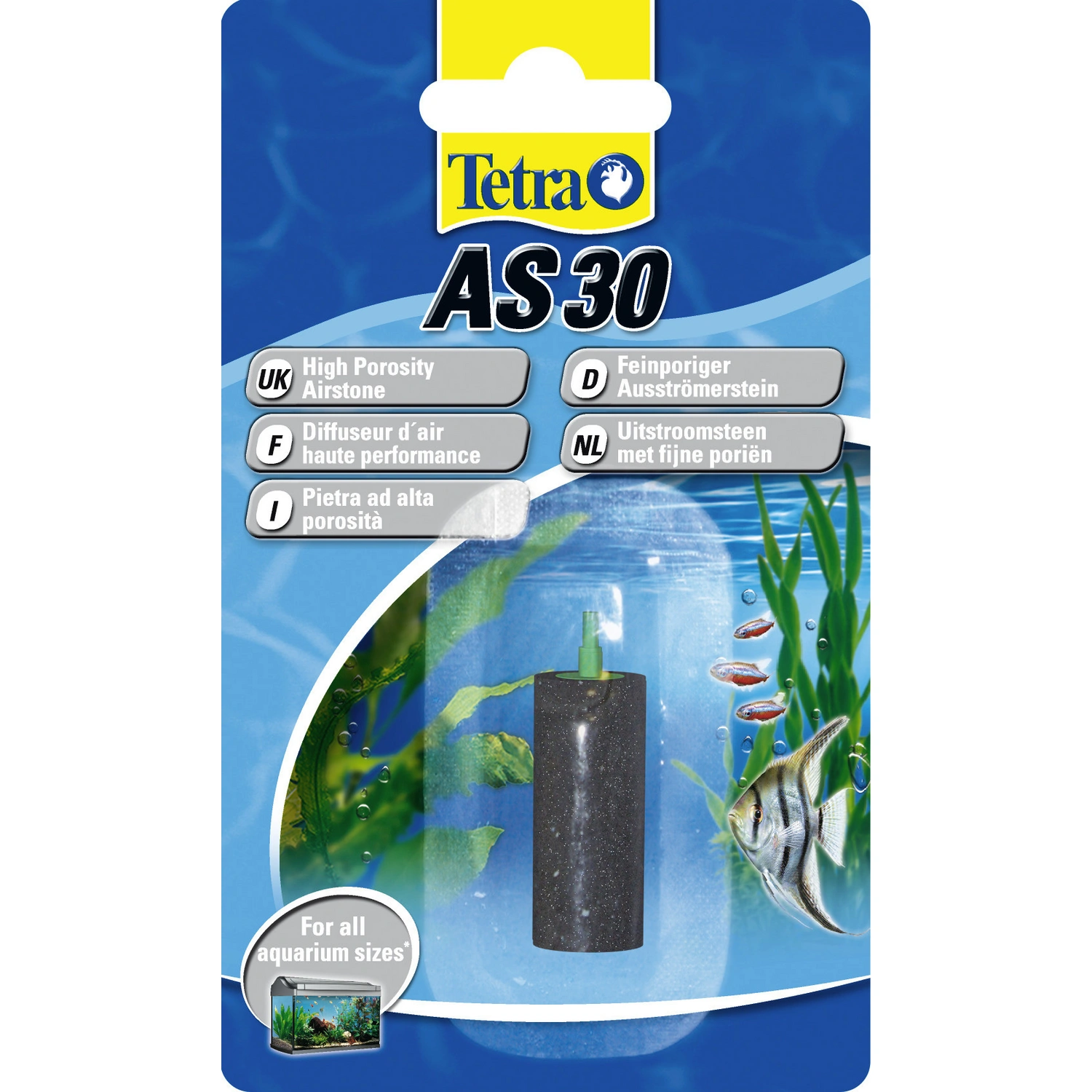 TETRA Aquarium Luftpumpe »APS«, 400 W, für Aquarien bis: 600 l, schwarz 