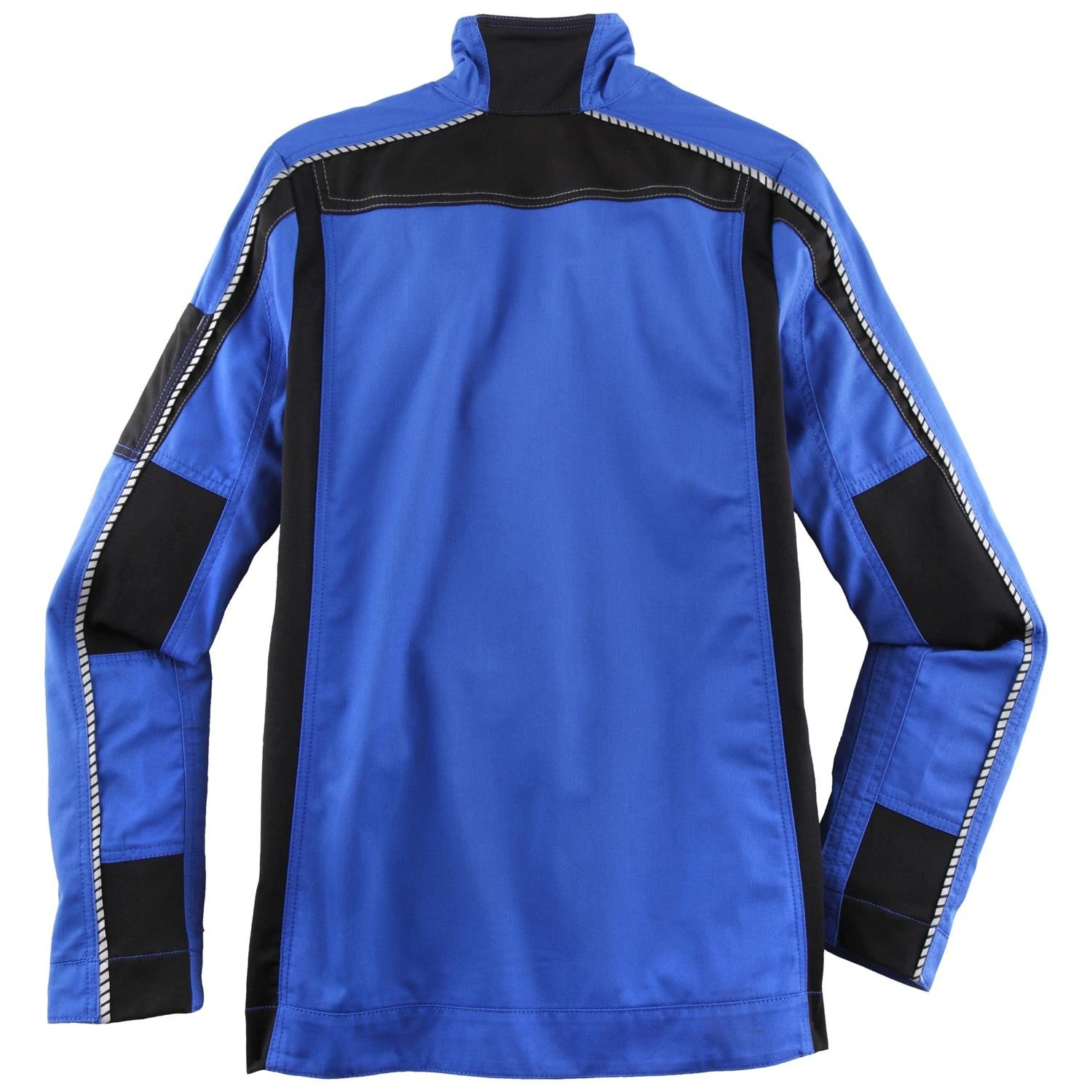 BULLSTAR Arbeitsjacke XL »EVO«, Gr. schwarz/kornblumenblau, Polyester/Baumwolle