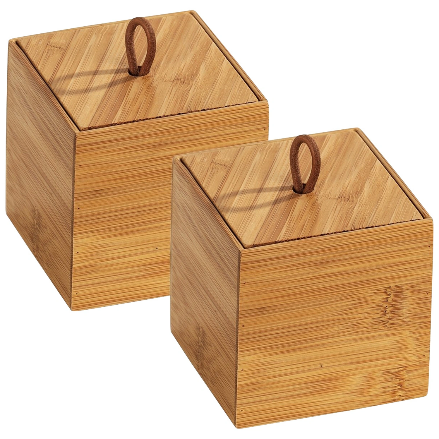 WENKO Box, Bambus, braun