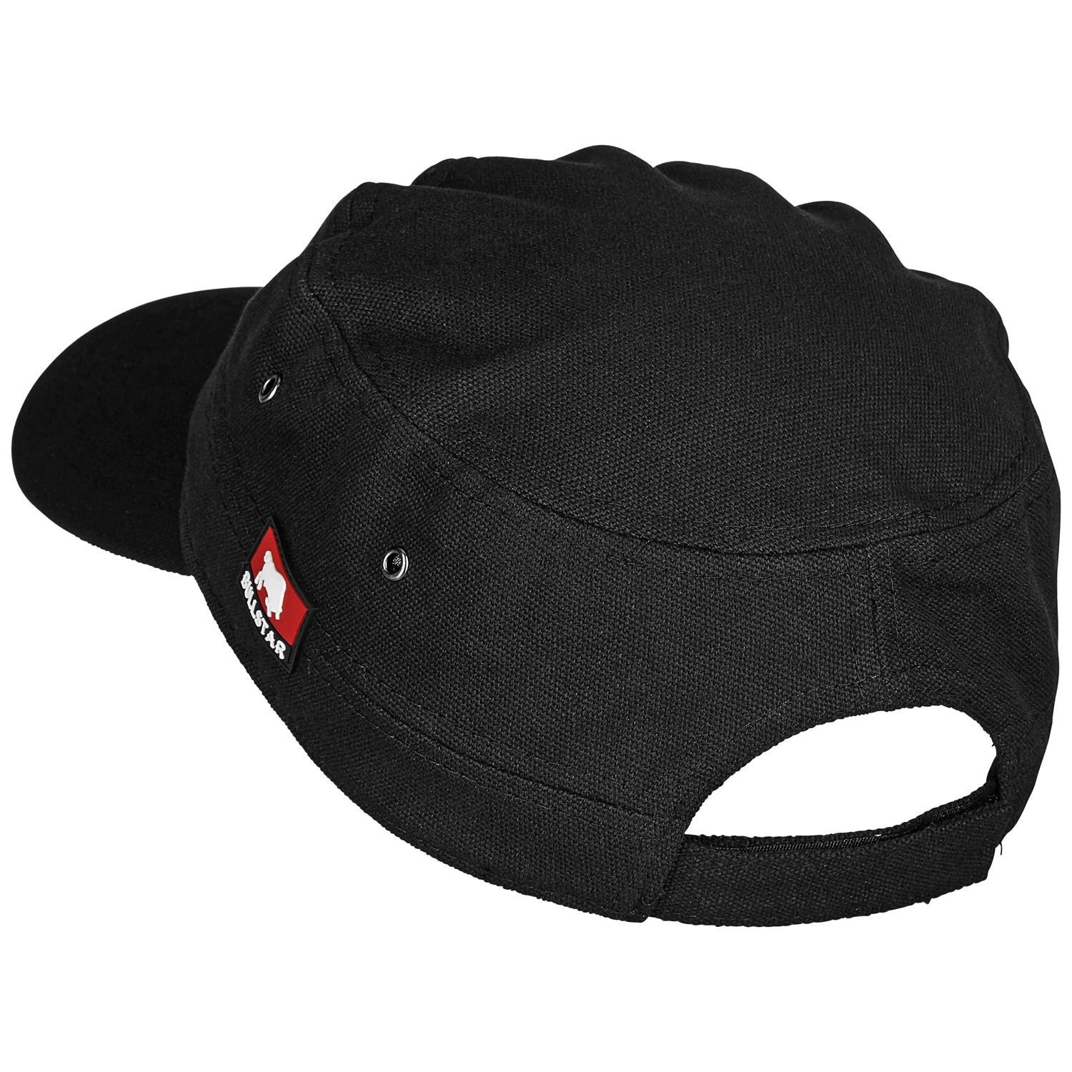 BULLSTAR Cap »Army«, Baumwolle, schwarz