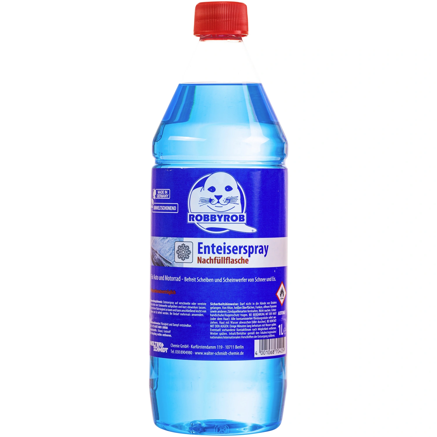 ROBBYROB Enteiserspray, Blau, 1000 ml 