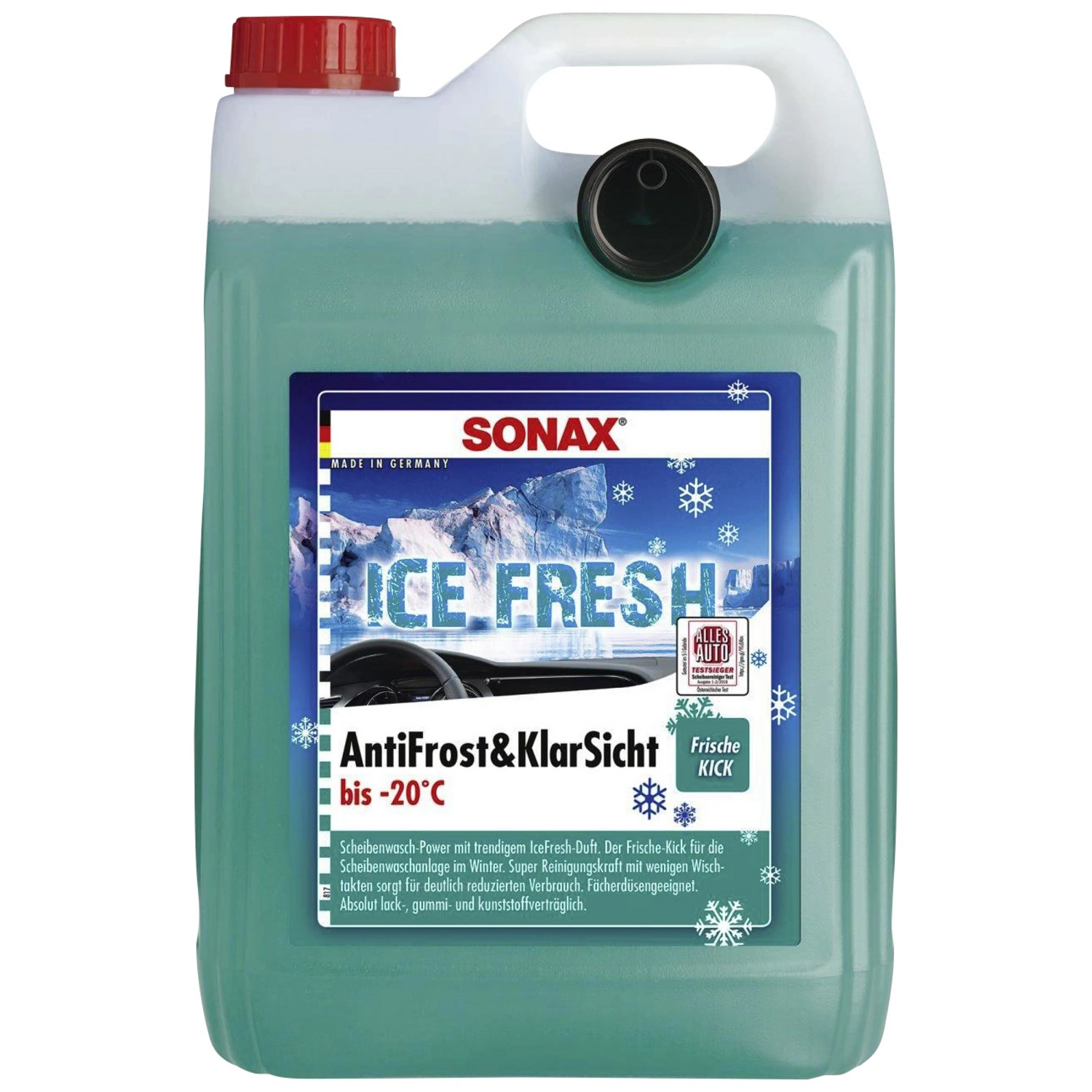 SONAX Frostschutzmittel, Ice Fresh, 5 l 