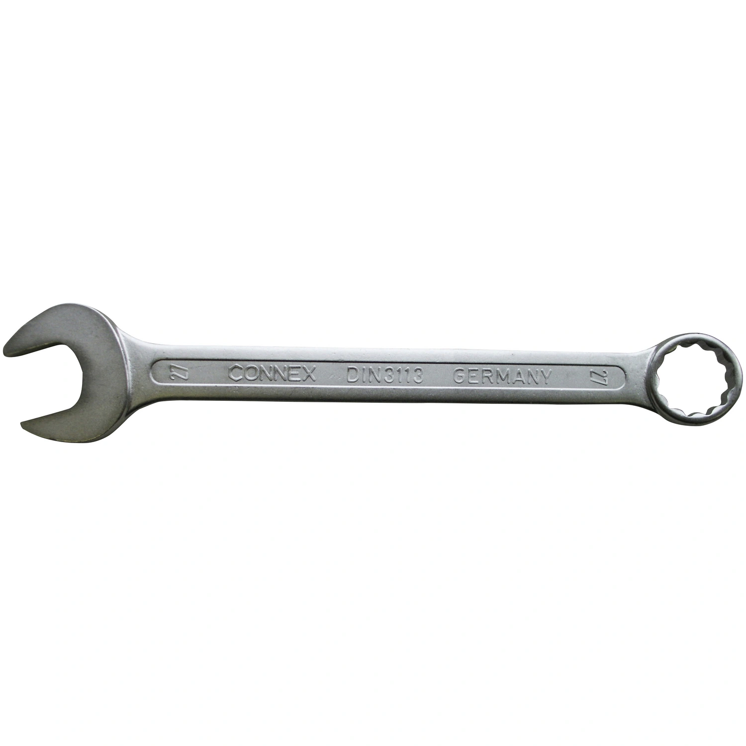 CONNEX Gabelringschlüssel, Schlüsselgröße: 27 mm
