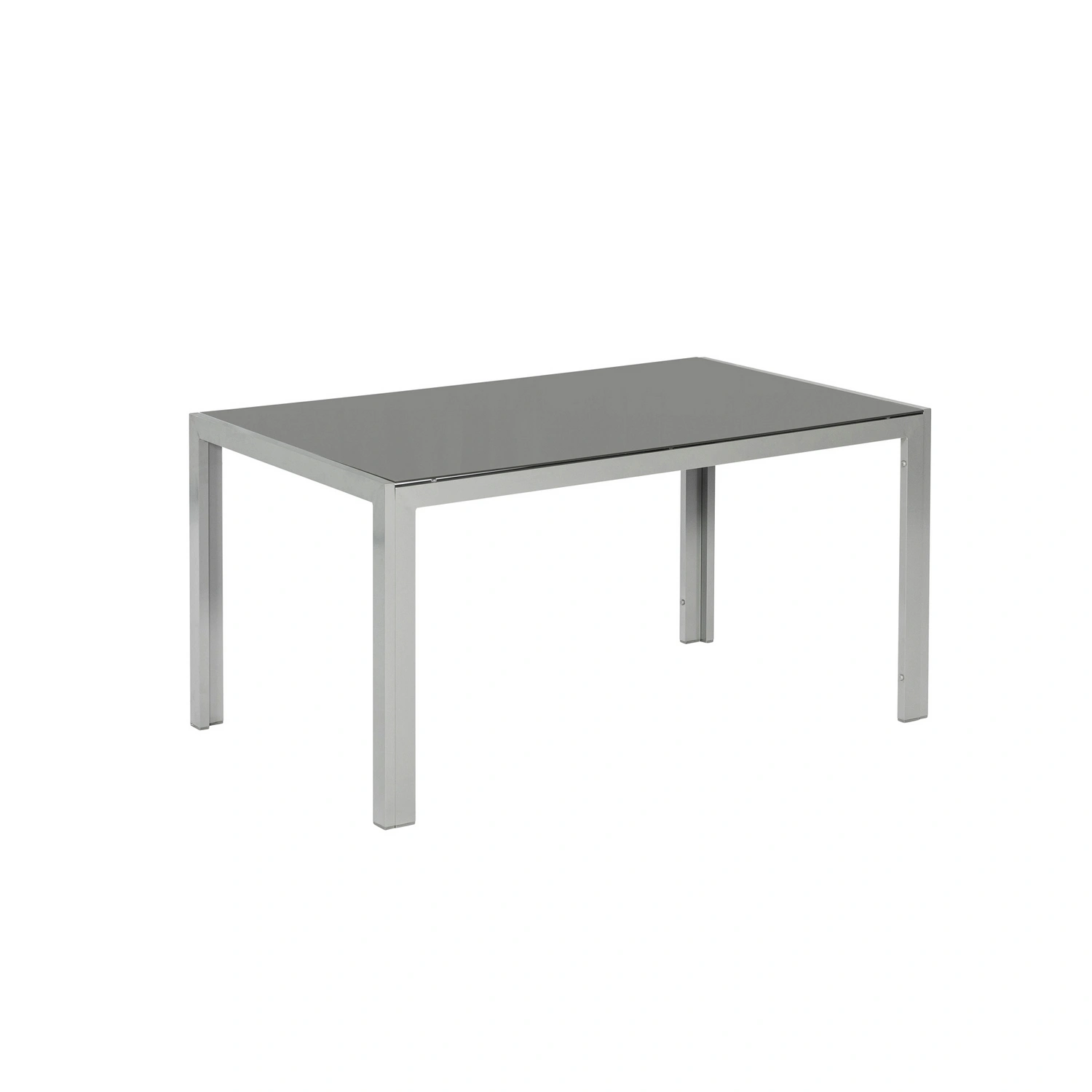Tischplatte: x Sicherheitsglas 74,5 Gartentisch, MERXX BxHxT: 90 cm, 150 x