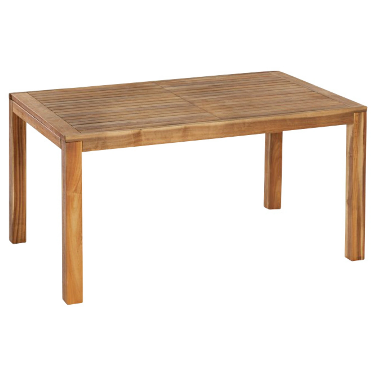 Tischplatte: Akazienholz 74,5 Gartentisch 150 90 BxHxT: cm, x MERXX x »Ranzano«,