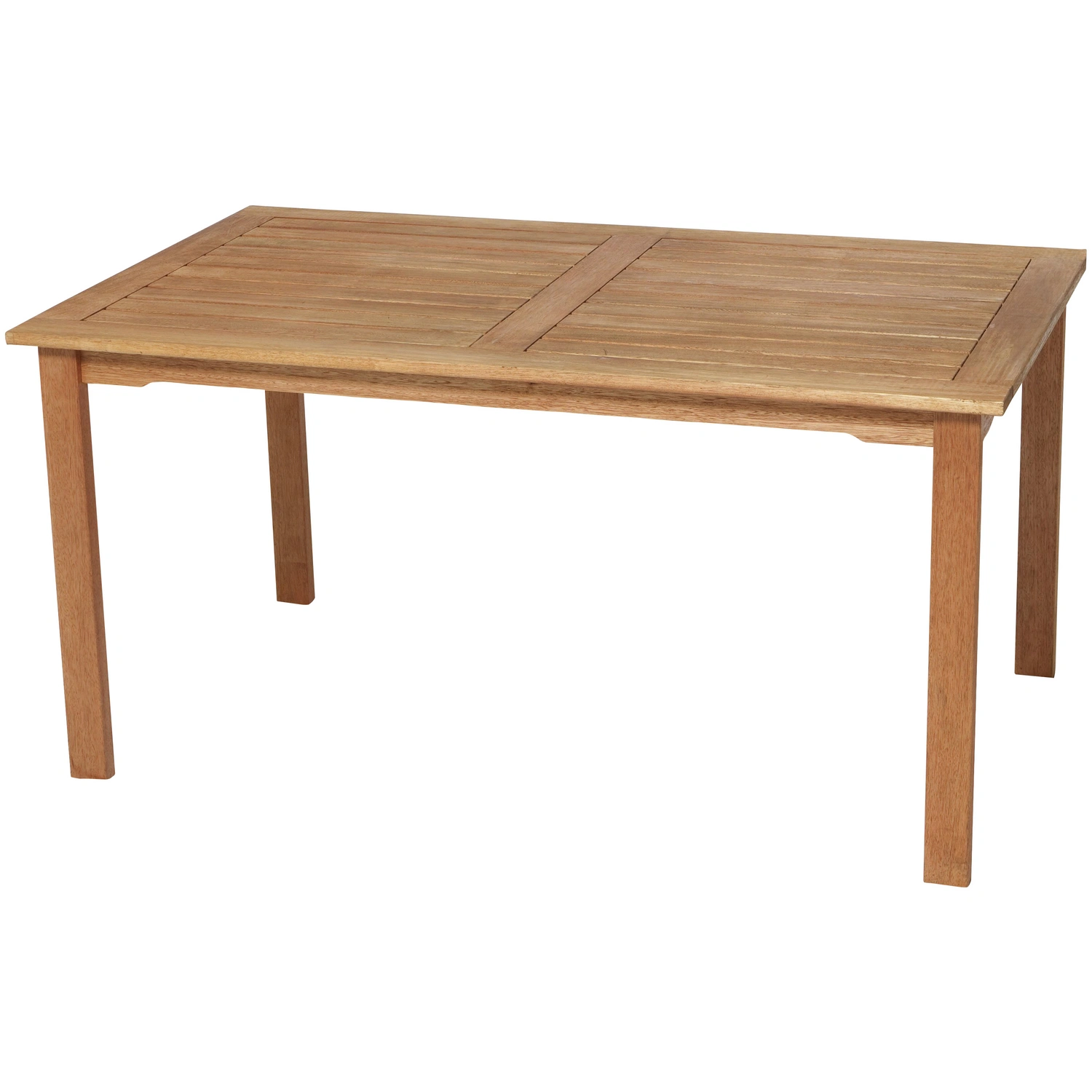 Tischplatte: 150 x 75 cm, »Santos«, Eukalyptusholz Gartentisch BxHxT: x MERXX 90