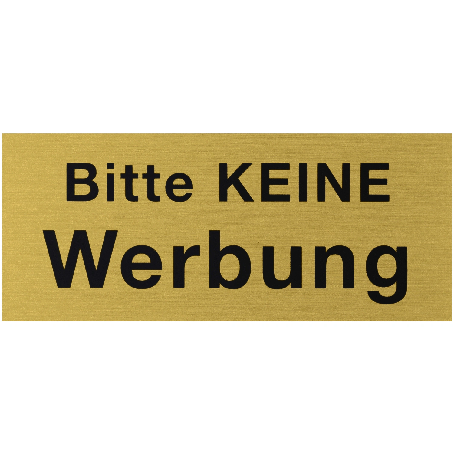 METAFRANC Hinweisschild, gelb, eckig, BxH: 6,8 x9,5 cm 