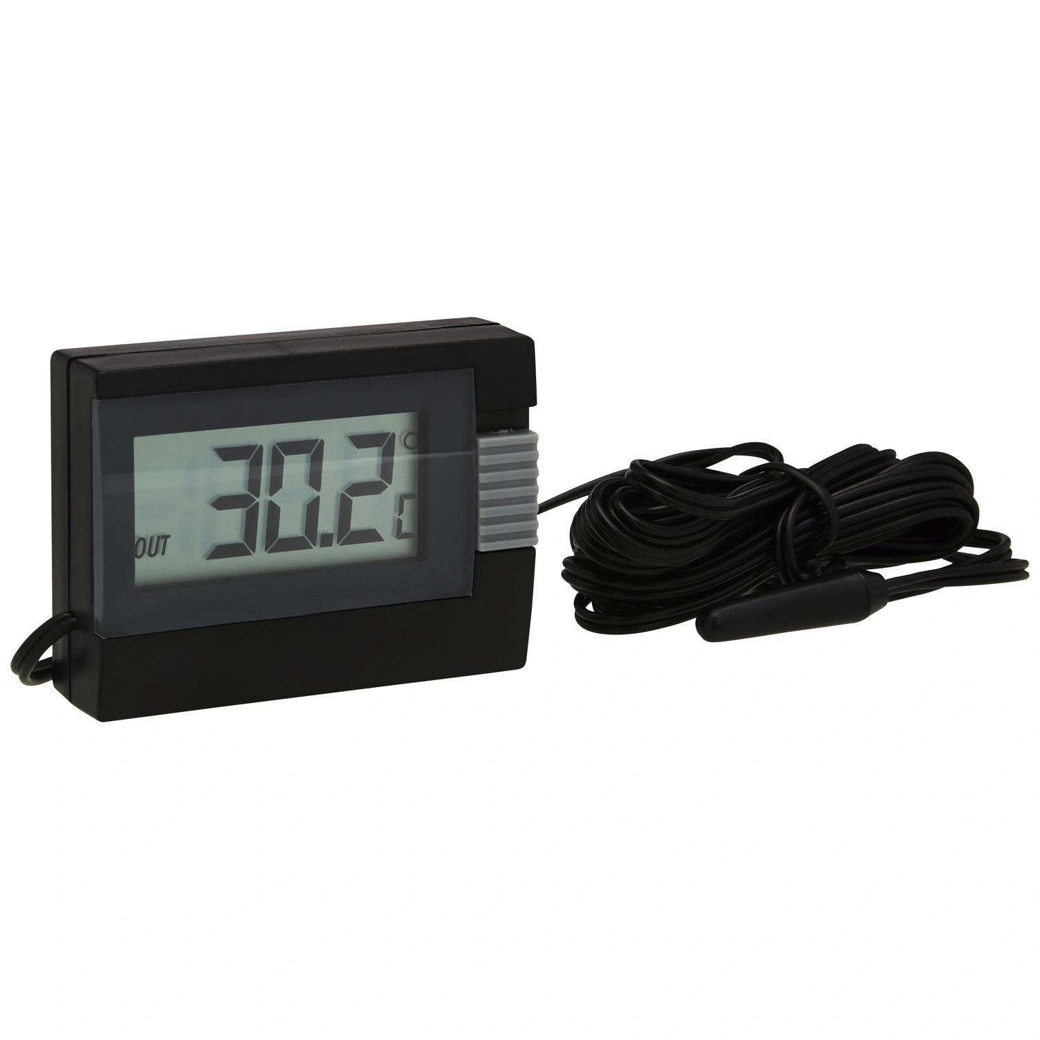 TFA® Innen-Außen-Thermometer digital Kunststoff 5,4 x 3,9 x 1,6 cm