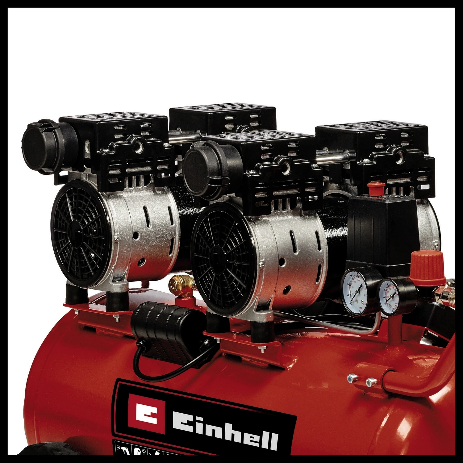 Einhell Kompressor TE-AC 230/24, 1500 W, max. 8 bar, 24 l