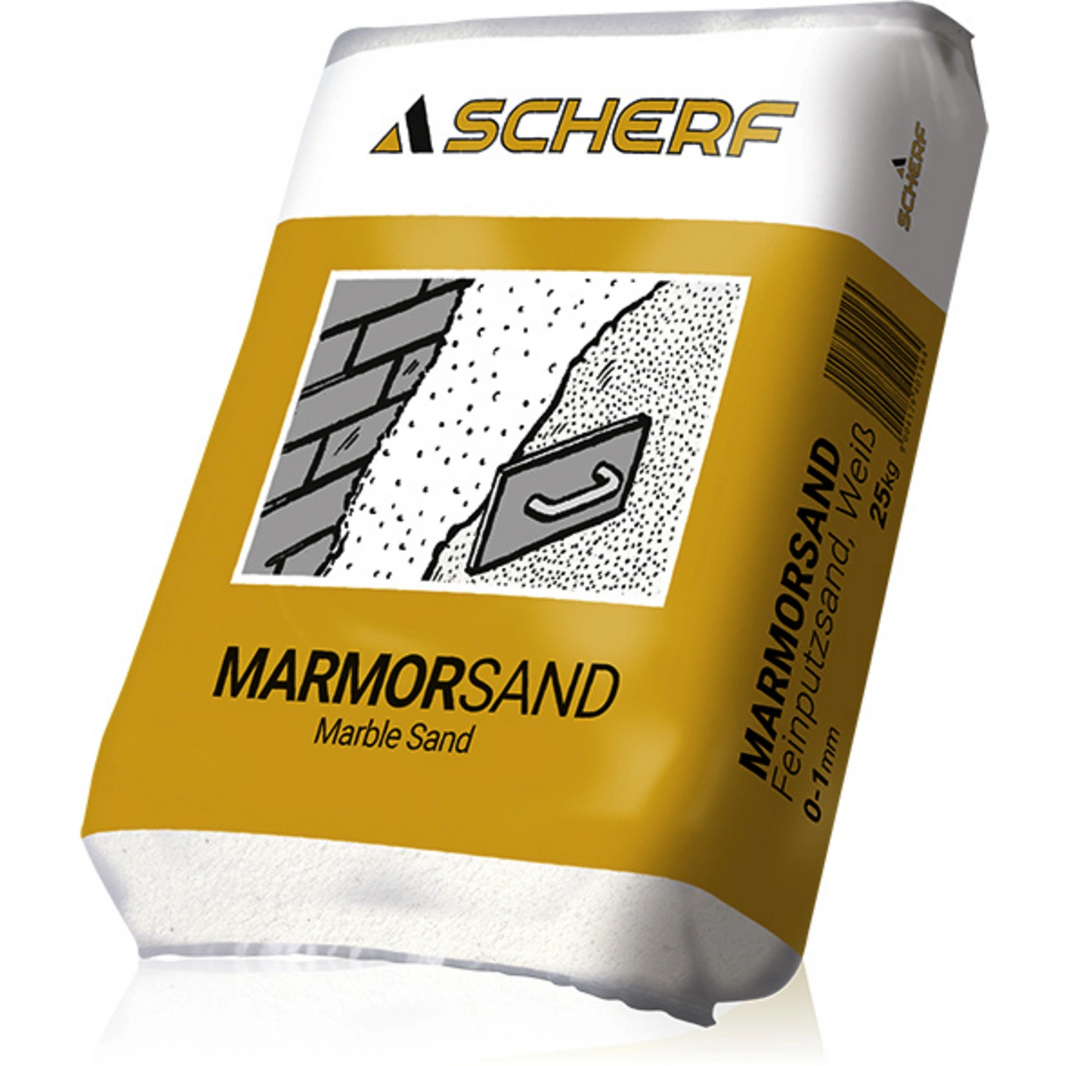 SCHERF Marmorsand, weiß, Marmor, PE-Sack - hagebau.at