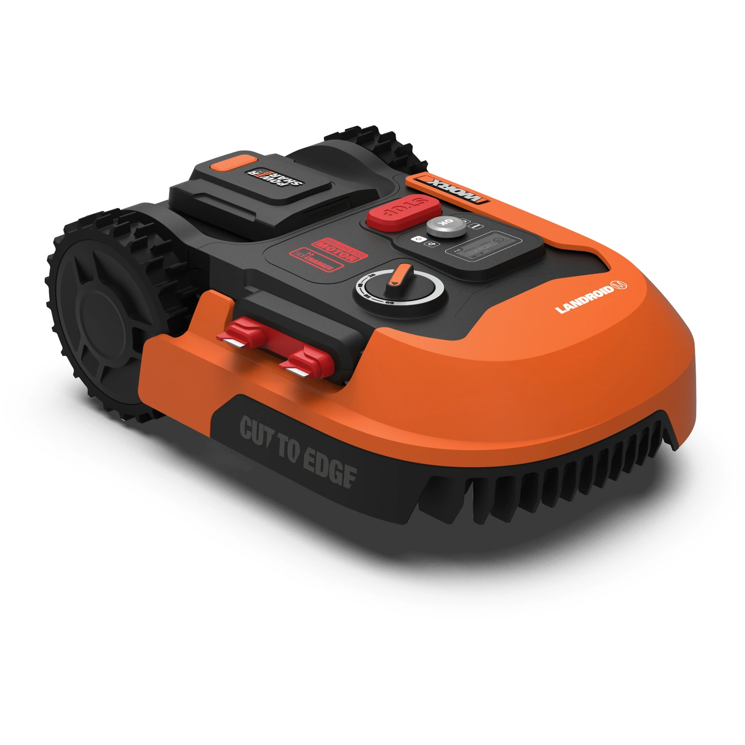 WORX Rasenm hroboter Landroid M500 plus WR165 E 20 V f r ca